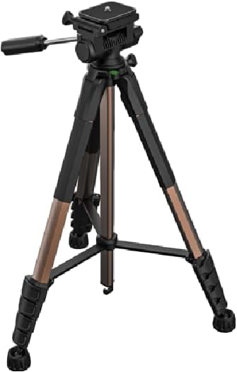 K&F CONCEPT Camera Tripod, Cellphone Clip - Image 4