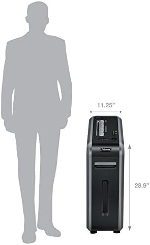 Fellowes Powershred 125Ci 20-Sheet Crosscut Shredder - Image 3