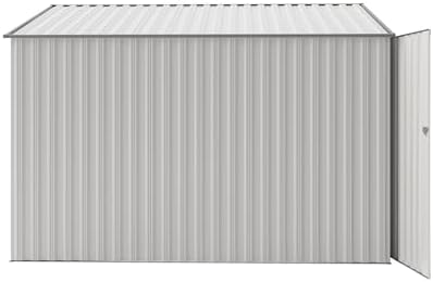 yopto 4×8 ft outdoor metal storage shed,heavy-duty lean, view 17