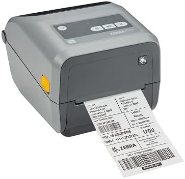 Zebra ZD421 Thermal Transfer & Direct Thermal Desktop Printer 203 dpi Print - Image 9