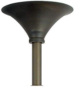 Matthews AT-72DR-BB Atlas Indoor/Outdoor 72-inch Downrod, Ceiling Fan Accessory by MatthewsFanCompany