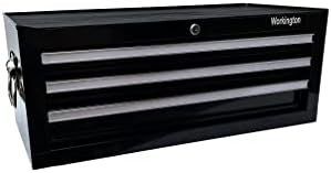 workington industrial 3 drawers portable metal intermediate box, package contents