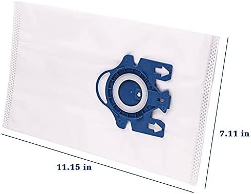 I clean 20Packs Type GNMiele Vacuum Bags, Replacement Miele AirClean 3D - Image 4