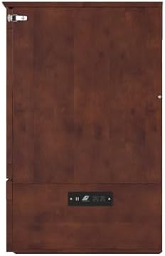 afi, southampton murphy bed chest full with 6", view 19