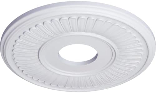 15 3/4"OD x 3 7/8"ID x 3/4"P Berkshire Ceiling Medallion (Fits Canopies up to 7")