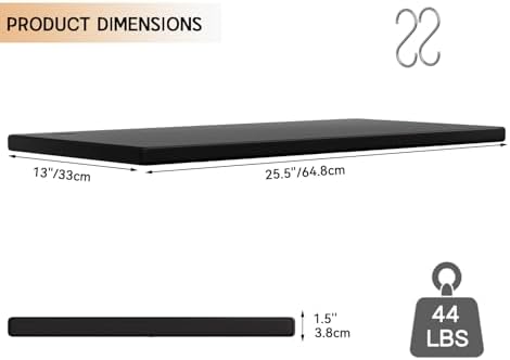 kinying plastic shelving for 37 cu.ft horizontal shed, close-up detail