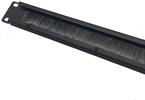 QiaoYoubang 10 Pack 1U Horizontal Rack Mount Cable Management Panel - Image 6