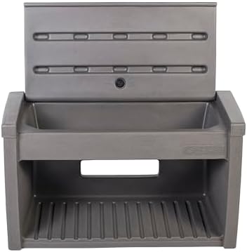 step2 lakewood boot bench, functional entryway rack, shoe, package contents