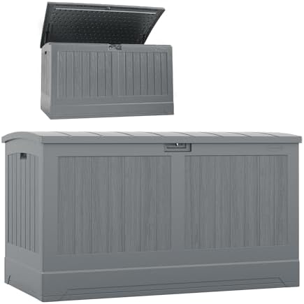 suncast xl deck box, 200 gal, all weather, main product view