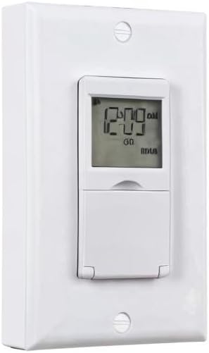 BN-LINK 7 Day Programmable in-Wall Timer Switch - Image 10
