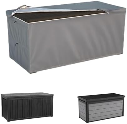 deck box cover - outdoor storage box cover, main product view
