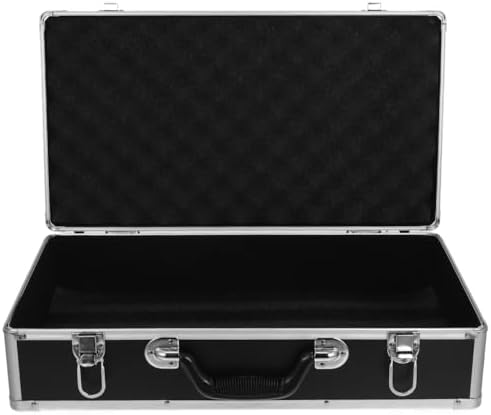 doitool aluminum tool box, hard storage case with, main product view