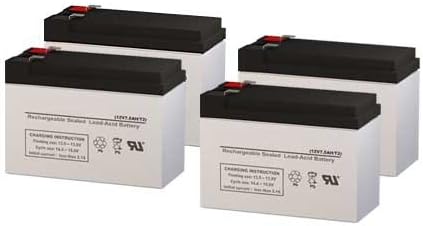 APC BR24BP UPS Replacement Batteries by SigmasTek