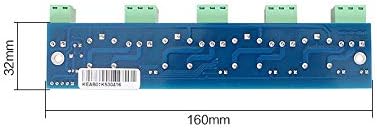 MENGQI-CONTROL Enhanced Alarm Module Fire Control Expansion Panel - Image 4