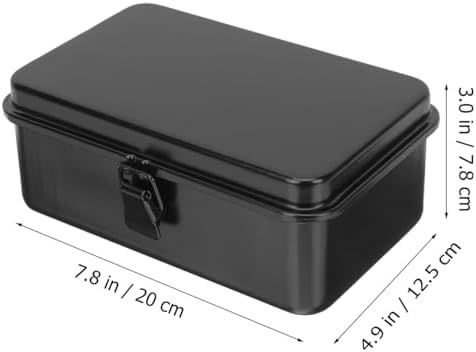 doitool small tool box organizer metal toolbox for shown in use