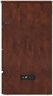 afi, alpine queen wood murphy bed chest with, view 17