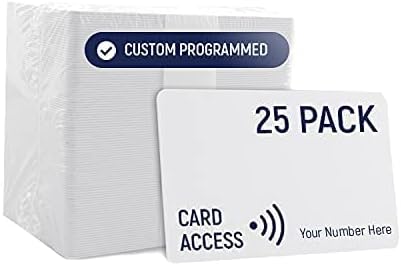 Custom Programmed Door Access Cards Prox by CardImaging