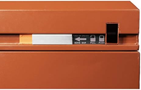 crescent jobox 30" site-vault heavy duty chest, view 13