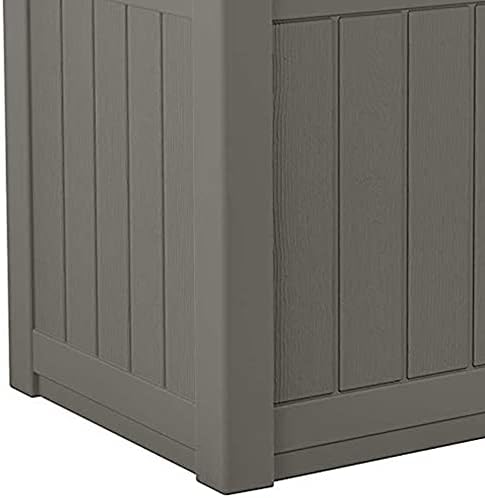 suncast 22 gallon indoor or outdoor backyard patio, view 9