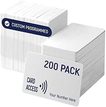 Custom Programmed Door Access Cards Prox by CardImaging