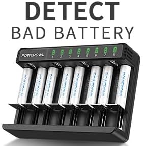 POWEROWL Rechargeable AAA Batteries Kit - Image 5