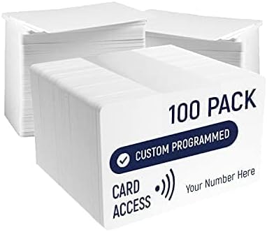 Custom Programmed Door Access Cards Prox by CardImaging