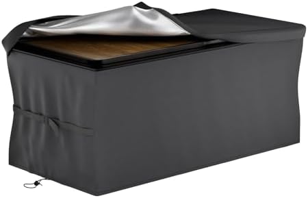 evrbul upgraded deck box cover 63×30×28 inch for, main product view