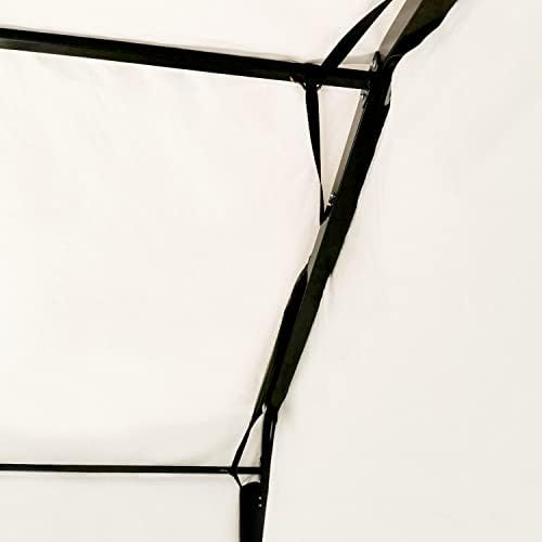 shelterlogic sheltertube garage & storage shelter, 20' x, side view
