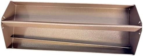 homak 20-inch industrial steel toolbox, brown wrinkle powder, view 9
