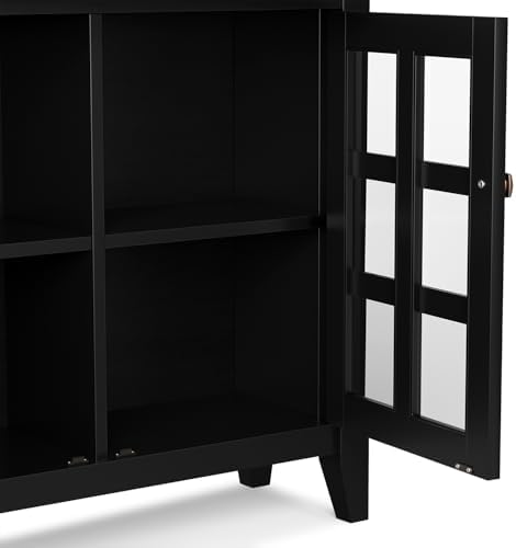 simplihome acadian storage bench and cabinet set in, view 12