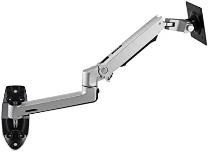 NBGYS XSJ8012WT Aluminum Alloy Mechanical Spring Arm Wall Mount Laptop Holder - Image 5