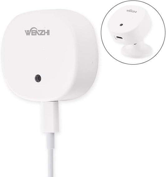 Presence Sensor, WenzhiIoT Smart Motion Sensor Zigbee 24 GHz Radar MmWave by WenzhiIoT