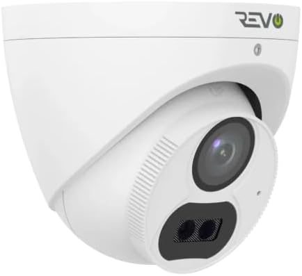 Revo Hybrid 8CH 4K Security System, 2TB Video Surveillance Grade HDD, 6X 4K - Image 5