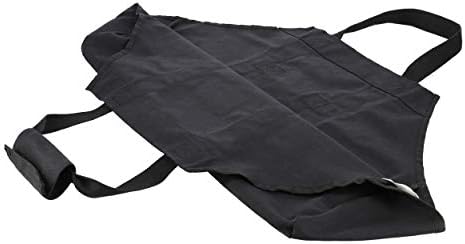 whiteduck tuff large firewood carrier 21 oz. heavy shown in use