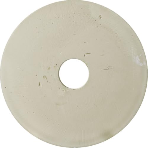 Ekena Millwork CM18RO 18-Inch OD x 3 1/2-Inch ID x 1 1/2-Inch P Rose Ceiling Medallion