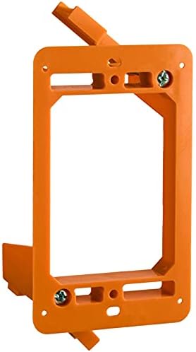 Thomas & Betts SC100RR Carlon Single Gang Low Voltage Box (4)
