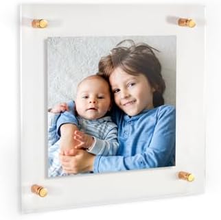 ArtToFrames 20x20 Inch Double Panel Floating Acrylic Picture Frame comes by ArtToFrames