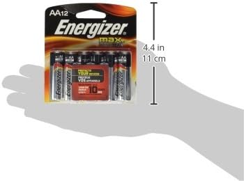 Energizer AA Batteries, Double A Max Alkaline Battery - Image 13