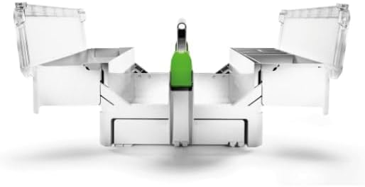 festool festool 499901 sys-storage systainer showing dimensions