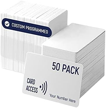 Custom Programmed Door Access Cards Prox by CardImaging