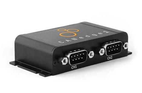 CANedge1: 2 x CAN Bus Data Logger | Standalone | 32 GB SD Card | Log CAN by GRIDCONNECT