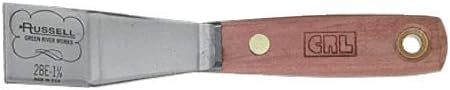 CRL Russell 1-1/8 in Stiff Bent Putty Knife