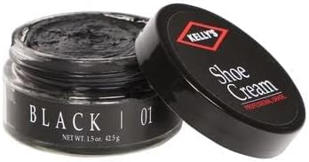 Kg's Shoe Shine Kit Includes Polish, Horsehair Brush, Applicator, and Storage - Image 2