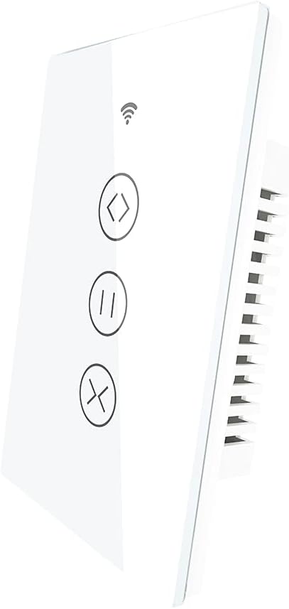 MOES WiFi Smart Curtain Switch Motorized Roller Blinds Shutter Switch, Smart by MOES