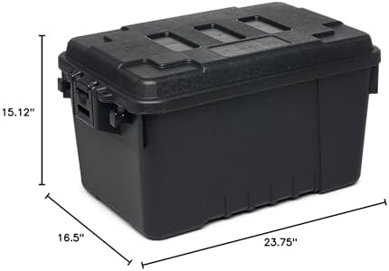 plano small sportsman's trunk for outdoor gear and, view 10