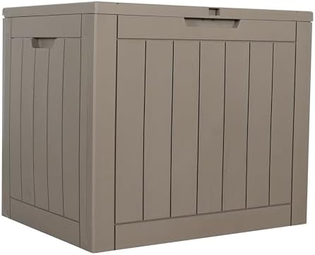 btexpert set of 2, indoor outdoor storage box, close-up detail