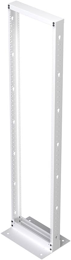 NavePoint 45U 2 Post Rack Open Frame Server Rack by NavePoint