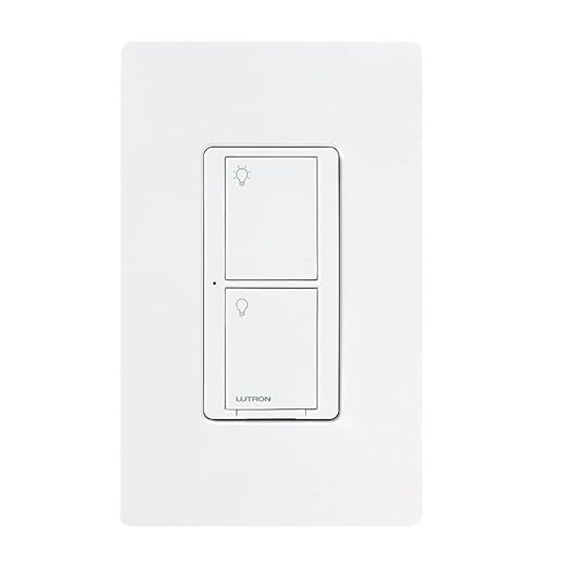 Lutron Caseta Original Smart Light Switch, - Image 3