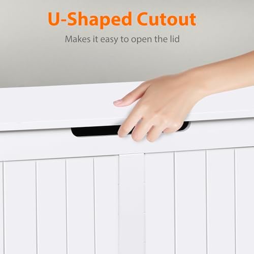 wooden storage chest,30/40 inch storage trunk w/2 safety, view 9