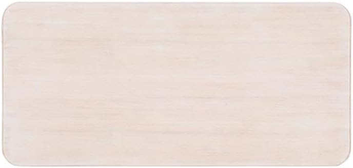 bowery hill modern wood rope storage chest, 38"x18"x18", package contents